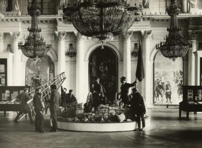 Кино в Эрмитаже