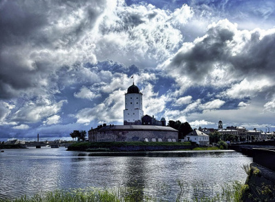 Реставрация башни Святого Олафа (Выборг)