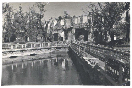 Цена восстановления Петергофа