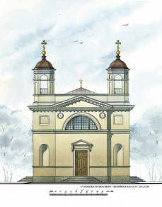 Церковь Смоленской иконы Божией Матери в Пулкове