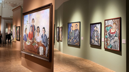 «Пётр Кончаловский. Сад в цвету»