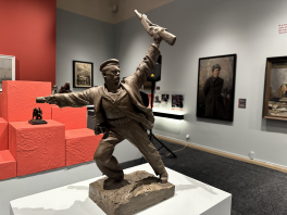 Русский музей откроет крупнейшую выставку работ блокадных художников