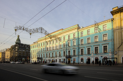«Маскарад» в Санкт-Петербурге