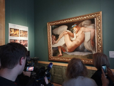 «Леда и Лебедь» в Эрмитаже