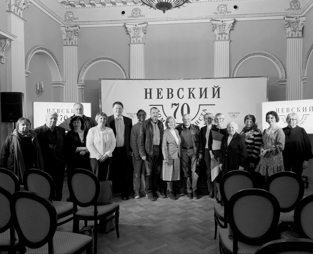 Третья «Приграничная симметрия» открылась в Доме журналиста