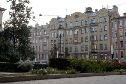 Сквер финансистов