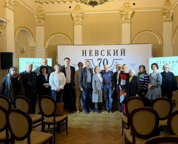 Третья «Приграничная симметрия» открылась в Доме журналиста