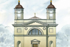 Церковь Смоленской иконы Божией Матери в Пулкове