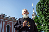 Приход Крестовоздвиженского казачьего собора
