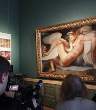 «Леда и Лебедь» в Эрмитаже