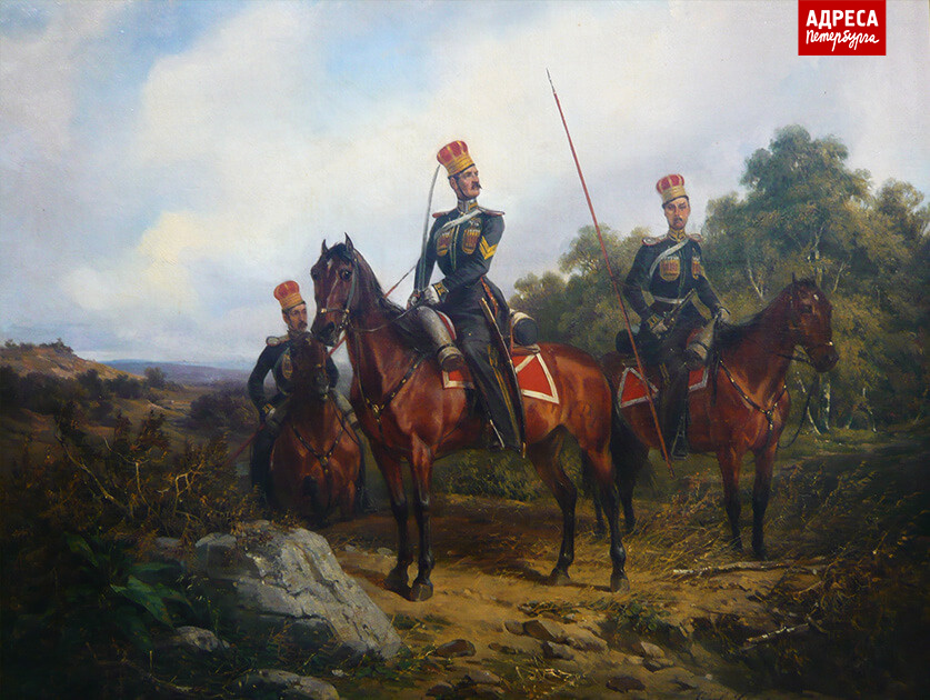 Лейб-гвардии Крымско-татарский эскадрон