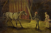 Цирковая лошадь
