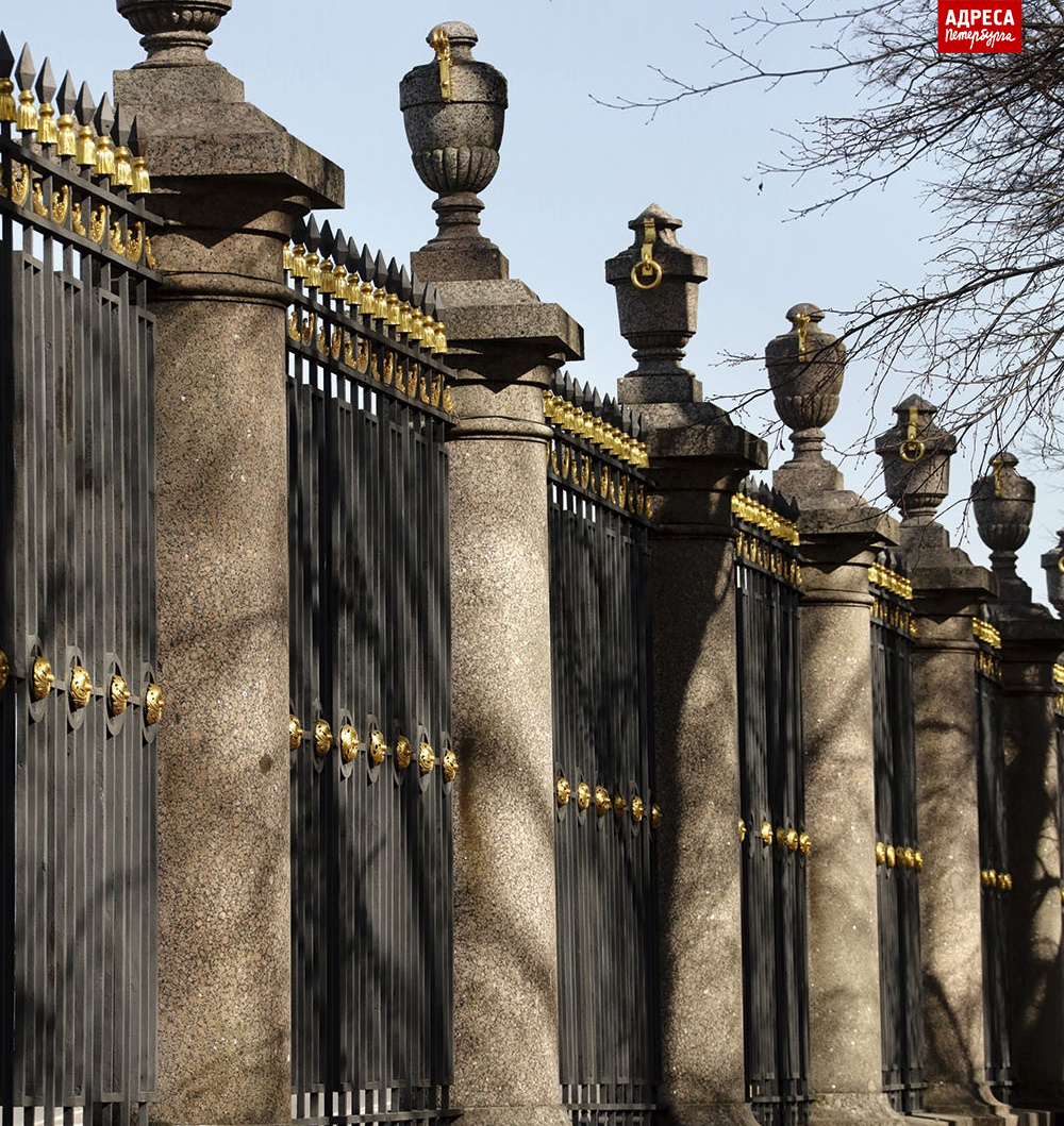 Диковины Летнего сада