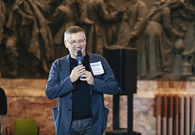 Архитектор Евгений Герасимов