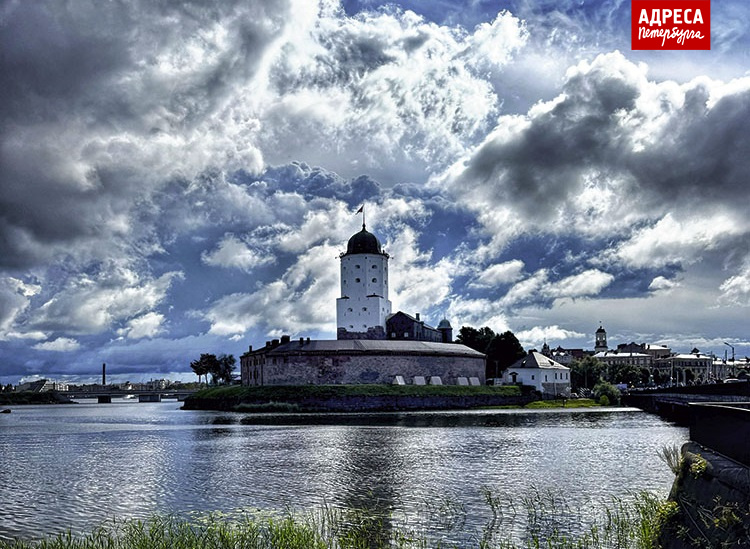 Реставрация башни Святого Олафа (Выборг)