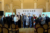 Третья «Приграничная симметрия» открылась в Доме журналиста