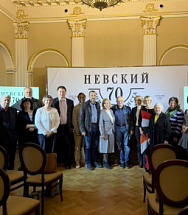 Третья «Приграничная симметрия» открылась в Доме журналиста