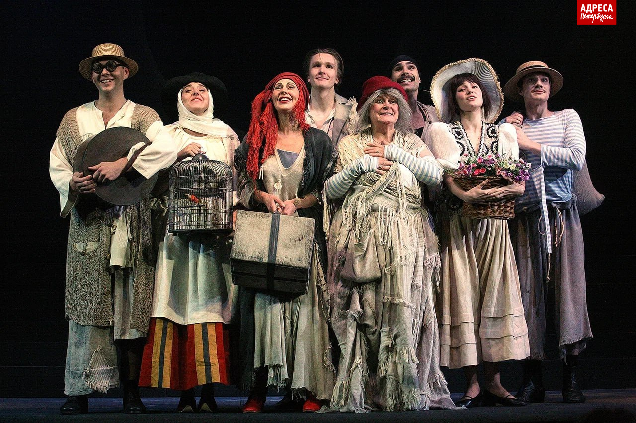 Пятая «Тень» в Театре Комедии