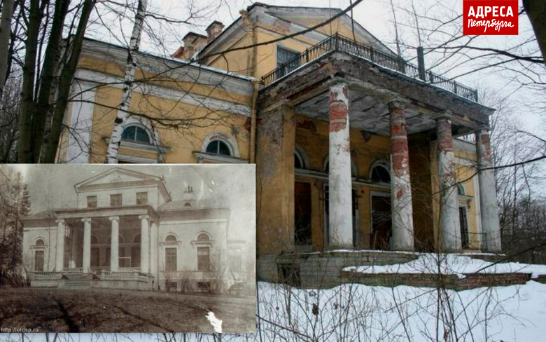 В парке старинной усадьбы Орловых-Денисовых в Коломягах будет проходить реставрация