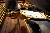 Реставрация часов в Эрмитаже