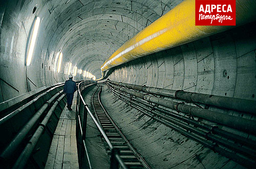 Тоннель между станциями метро «Лесная» и « Площадь мужества»