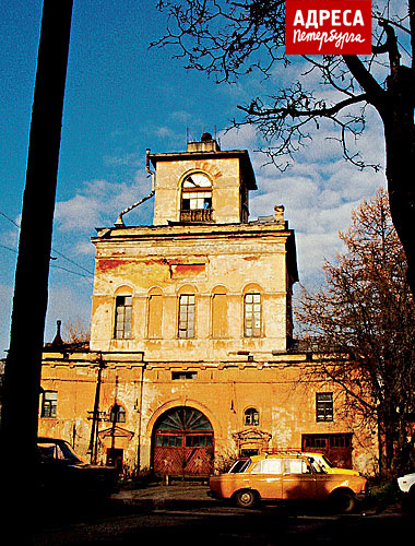 Надвратная церковь бывшего Женского монастыря